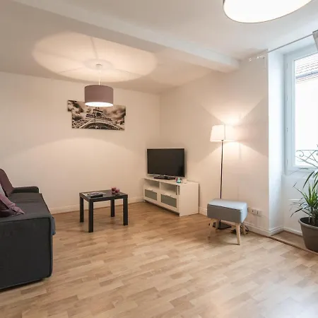 Sweet Stunning Parking Appartement *