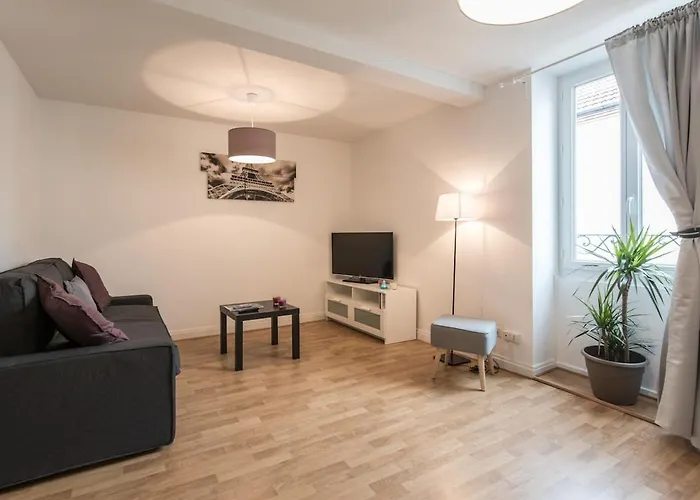 Sweet Stunning Parking Appartement *