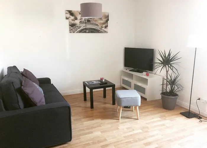 Sweet Stunning Parking Appartement Vichy