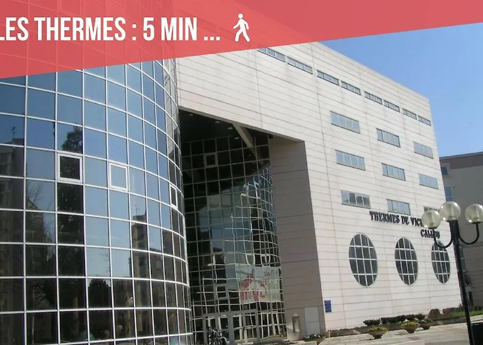 Sweet Stunning Parking Appartement Vichy